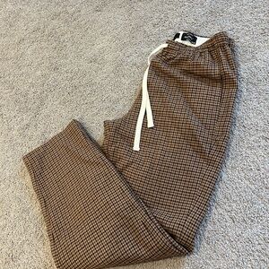 COPY - J.Crew Wool Plaid Pants